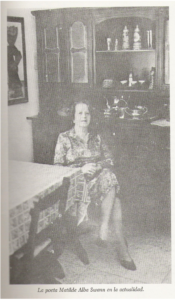 Matilde Alba Swann en el diario El día 